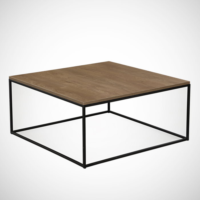 Hanah Home Mesa de Centro Poly - Caucasian Oak